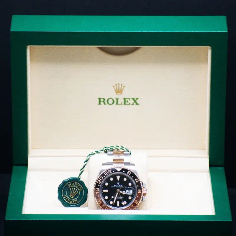 ROLEX ROOT BEER 2023 Full Set Dos Tonos