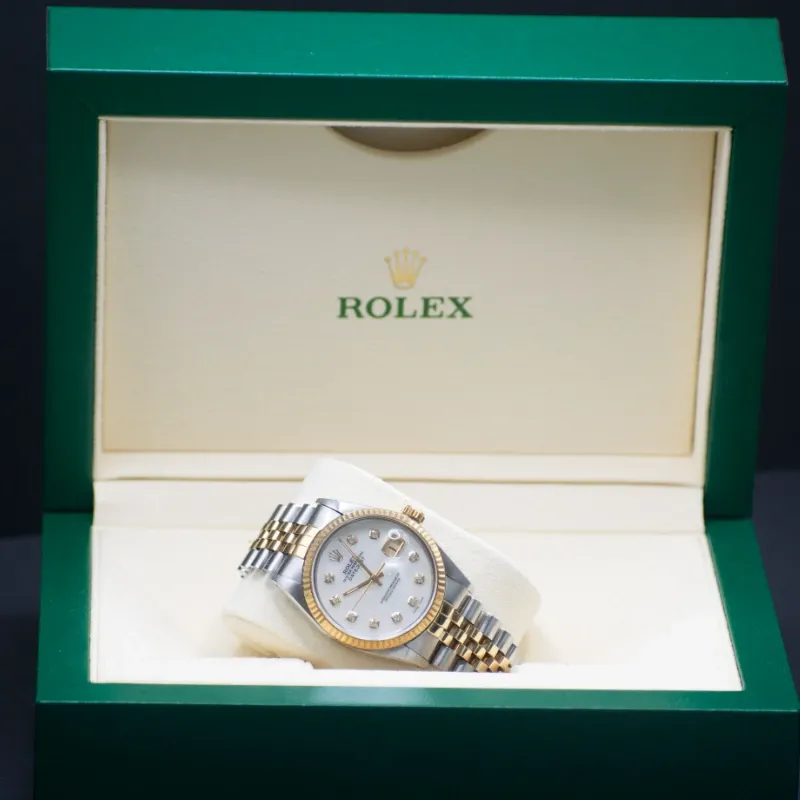 Rolex Date Just 36 mm Oro 18k y Acero 