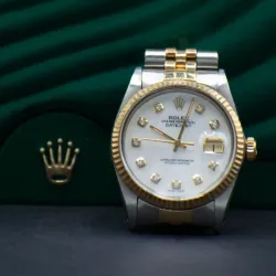 Rolex Date Just 36 mm Oro 18k y Acero 