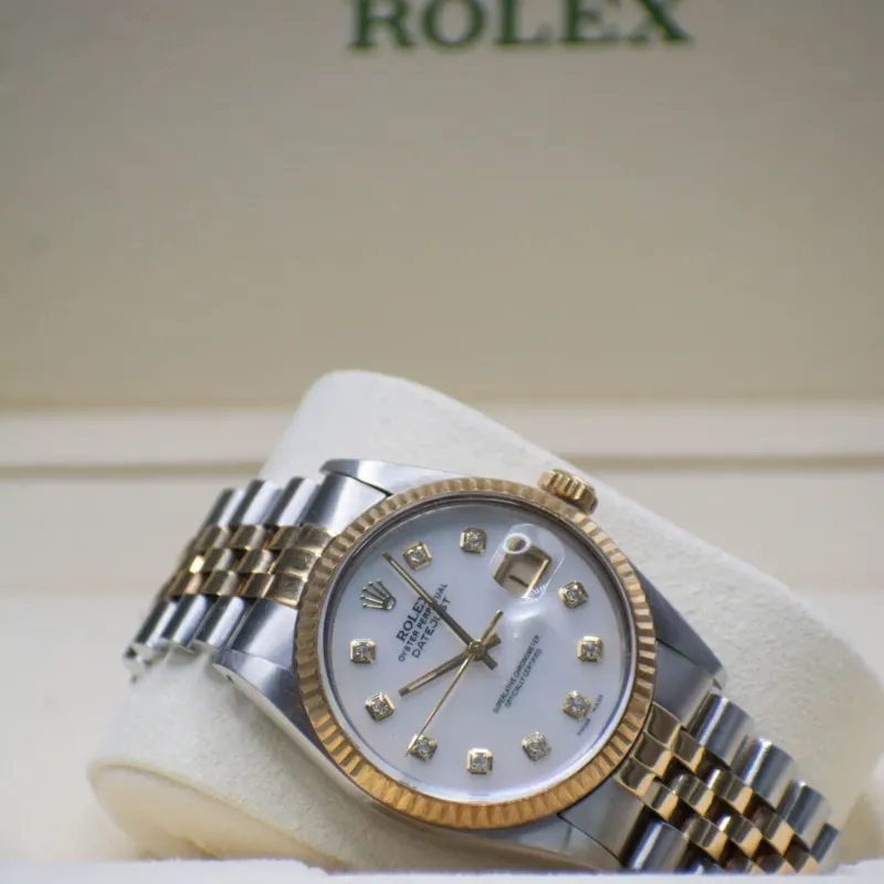 Rolex Date Just 36 mm Oro 18k y Acero 