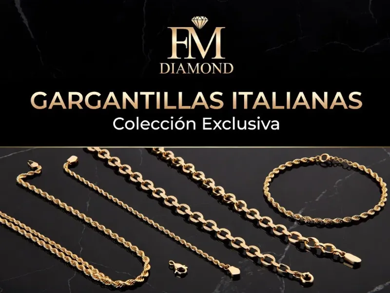 Gargantillas Italianas 🇮🇹