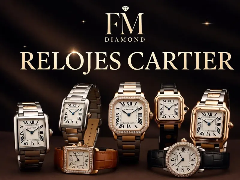 Relojes Cartier