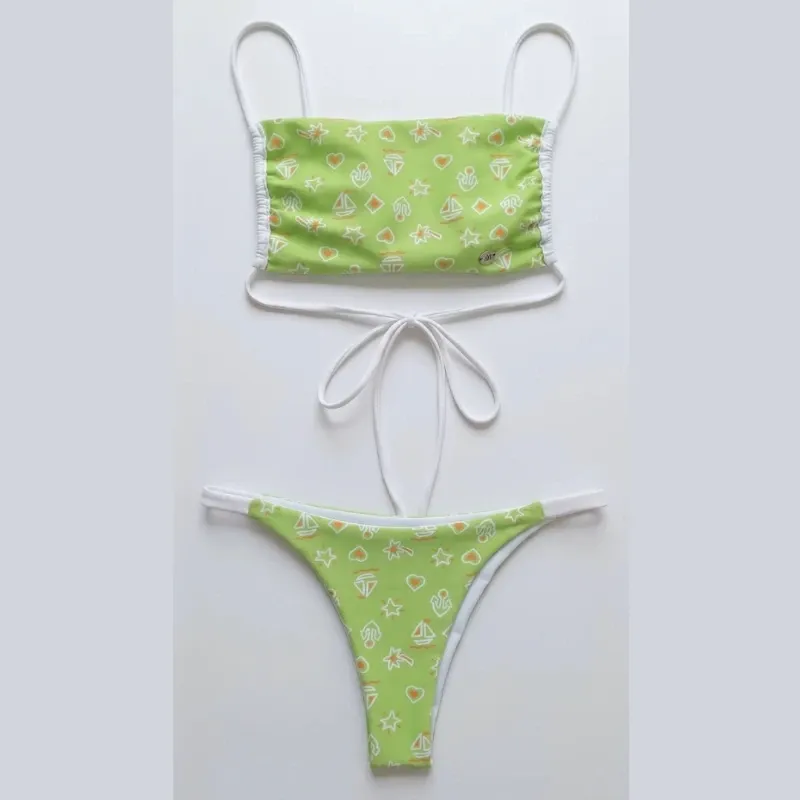 Bikini reversible