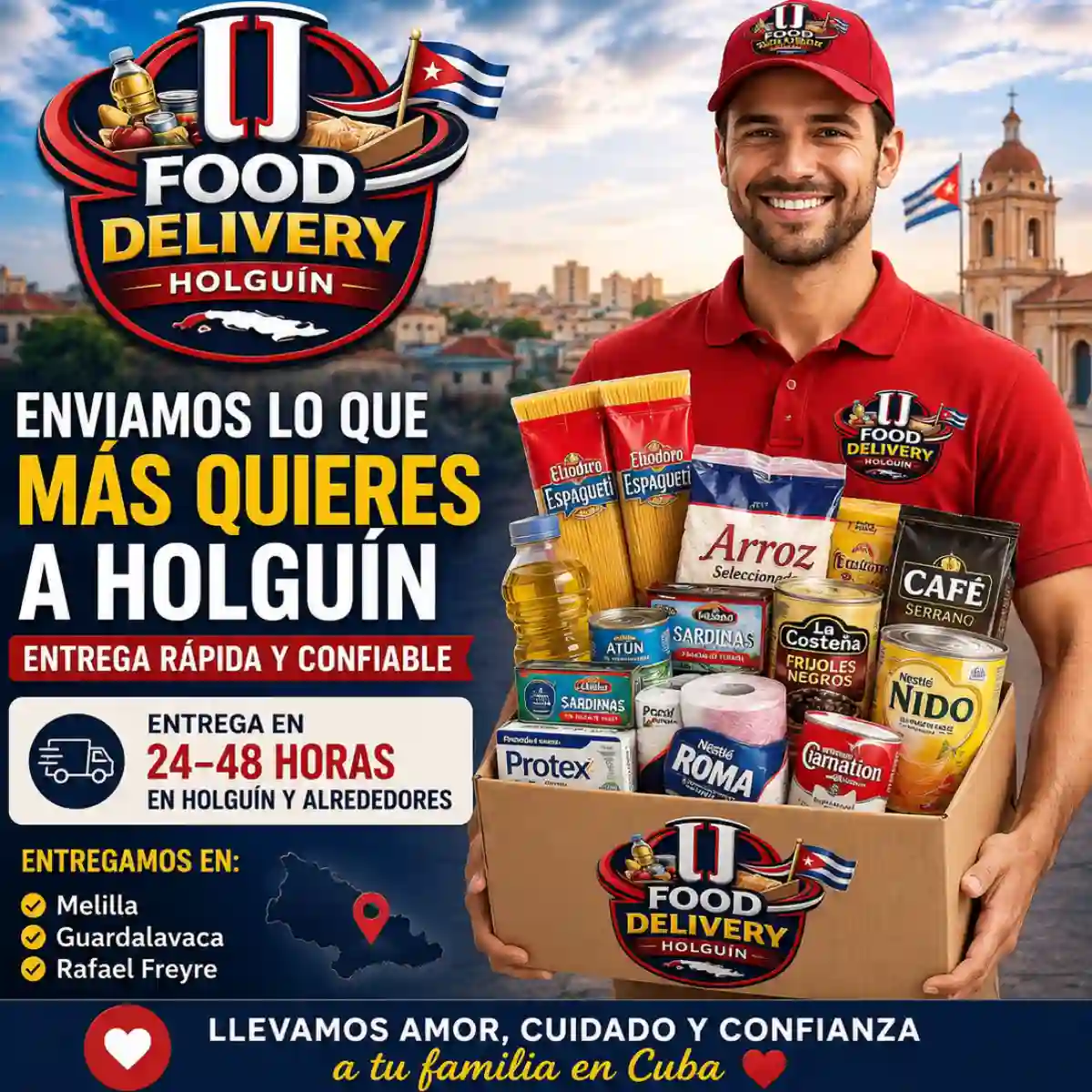 Food Delivery Holguin