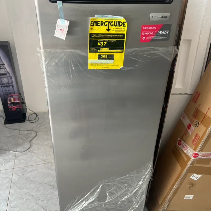 Freezer vertical 