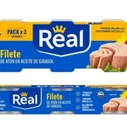 Latas d lomo d atún