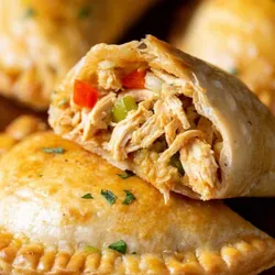 Empanada de Pollo 🍗