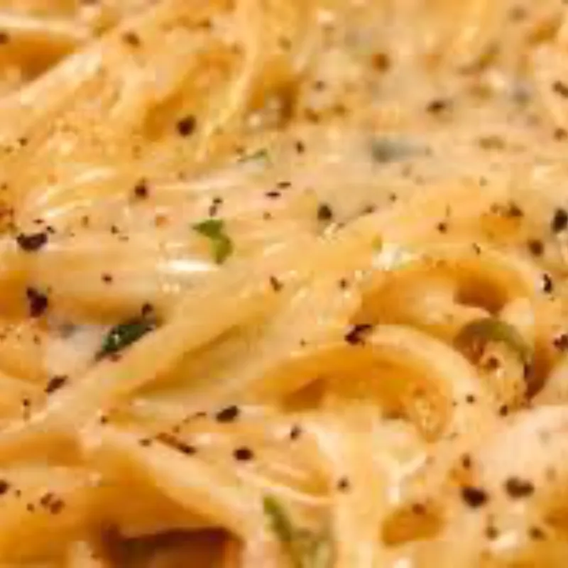 Espaguetis de Queso Gouda 