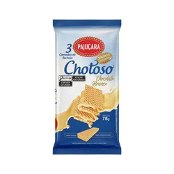 Sorbeto (chocolate blanco)