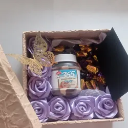 Caja con chuches 🍭🍬