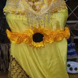 Cinturón para religión 💛🎗️