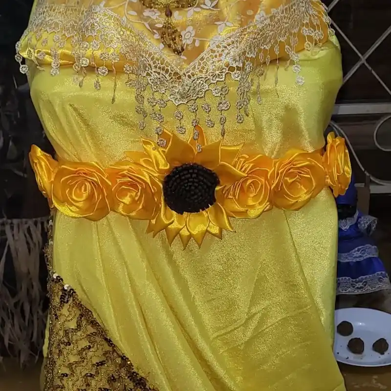 Cinturón para religión 💛🎗️