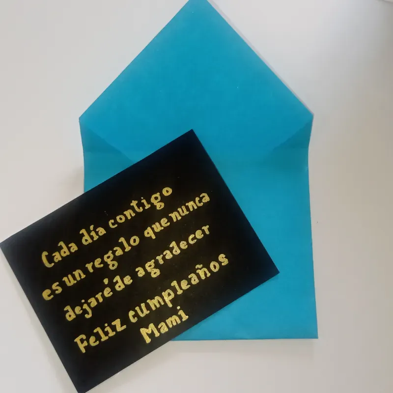 Dedicatoria pequeña 💌
