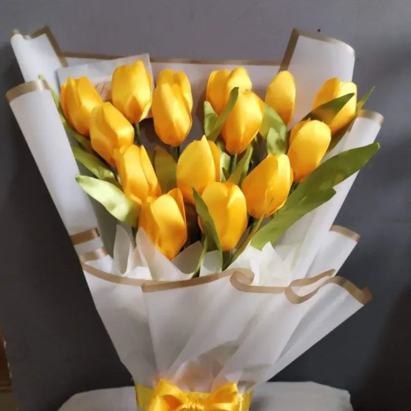 Ramo de tulipanes grande 🌷✨