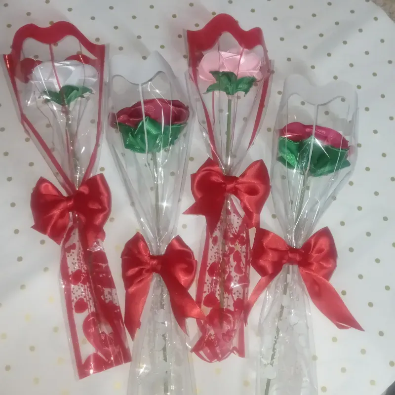 Rosa individual sencilla 🌹💕