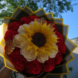 Rosagirasol grande 🌻❤️
