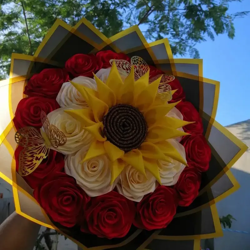 Rosagirasol grande 🌻❤️