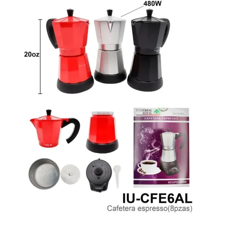 Cafetera Eléctrica 