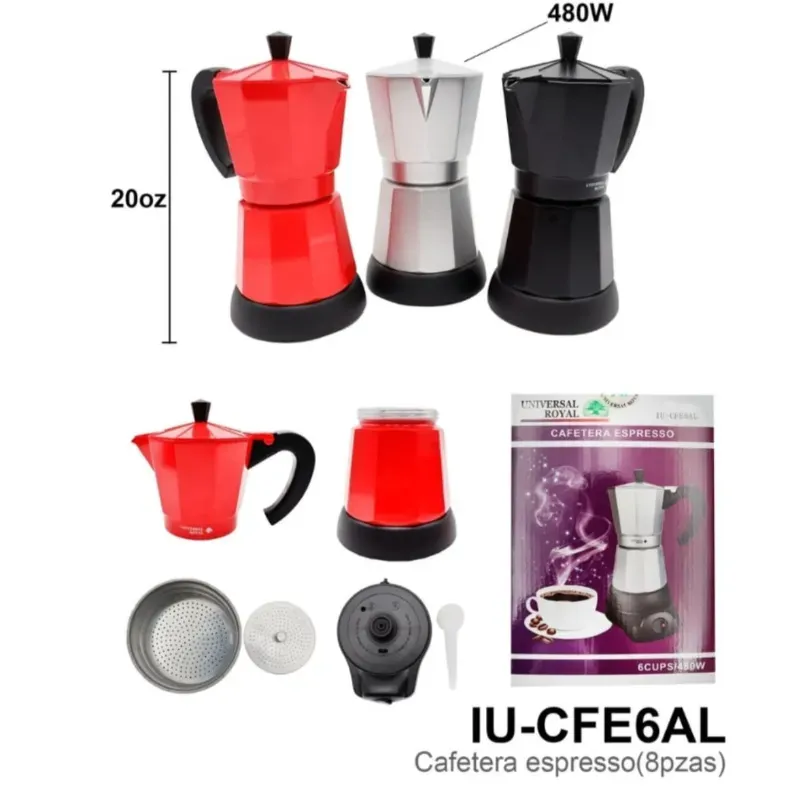 Cafetera Eléctrica 