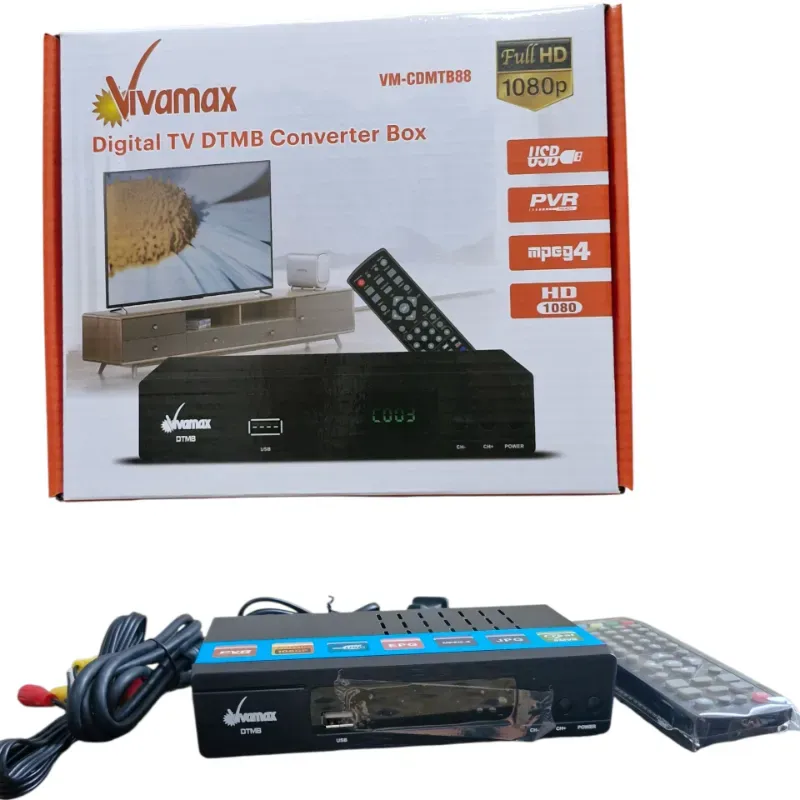 Caja decodificadora 