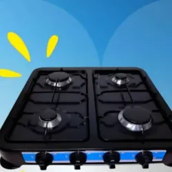 Estufa de gas 4 Quemadores 