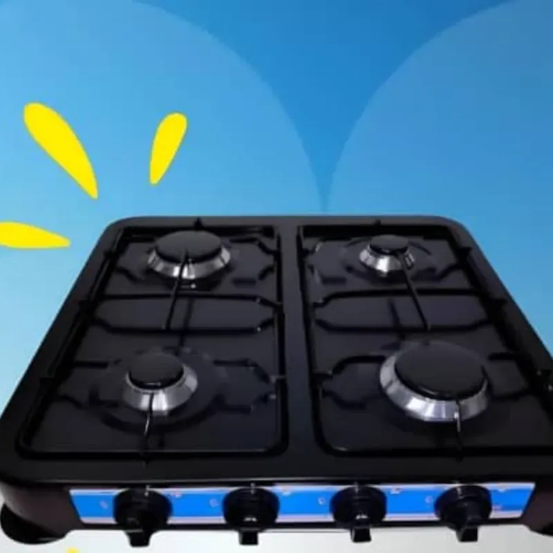 Estufa de gas 4 Quemadores 