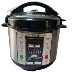 Olla a Presión Eléctrica Multifuncional