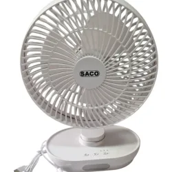 Ventilador recargable 