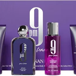 9PM Pour Femme Eau de Parfum Gift Set 100 ml 