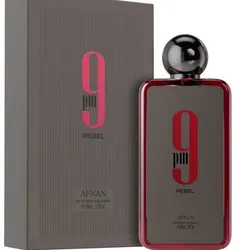 9PM Rebel Eau de Parfum 100 ml 3.4 Fl .oz Unisex 