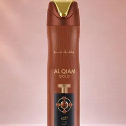 AIR FRESHENER AL QIAM GOLD 300 ML By LATTAFA