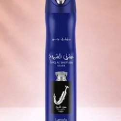 AIR FRESHENER ISHQ AL SHUYUKH SILVER 300 ML By LATTAFA