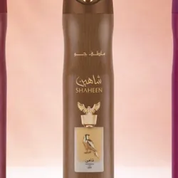 AIR FRESHENER SHAHEEN GOLD 300 ML By LATTAFA