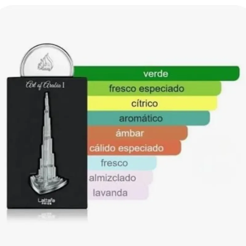 Art Of Arabia I de Lattafa Eau de  Parfum 100 ml