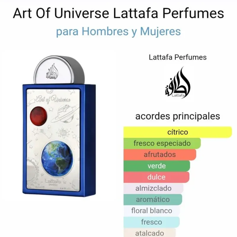 Art Of Universe Lattafa Eau de Parfum Unisex