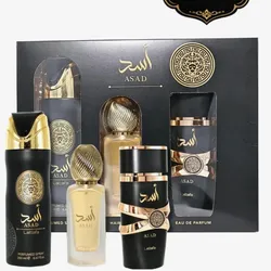 Asad Set 100ML 200ML DEO 50ML HAIRMIST