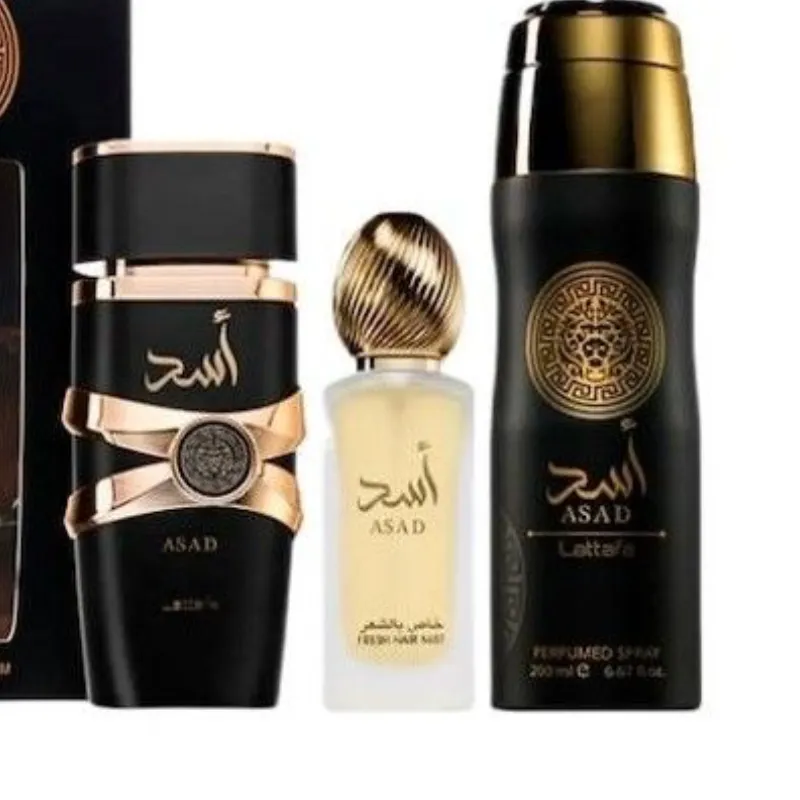 Asad Set 100ML 200ML DEO 50ML HAIRMIST