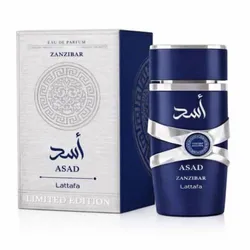 ASAD ZANZIBAR LIMITED EDITION EDP MEN 100ml