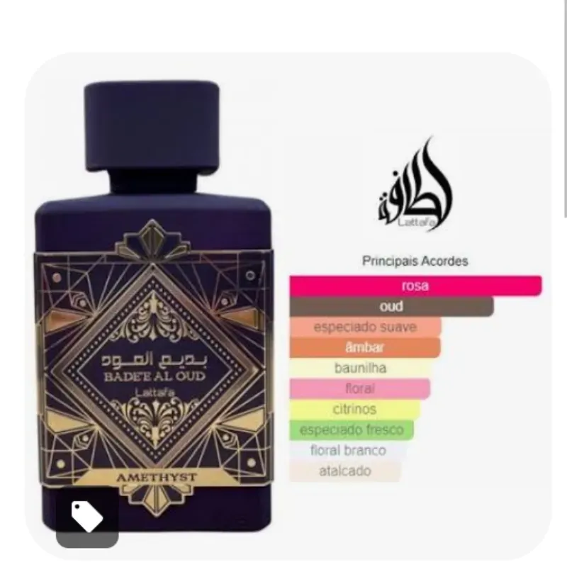 Badee Al Oud Amethyst by Lattafa