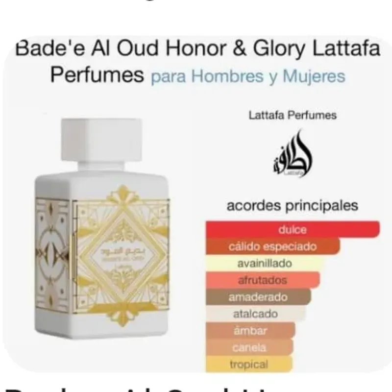BADEE AL OUD HONOR AND GLORY  UNISEX 3.4