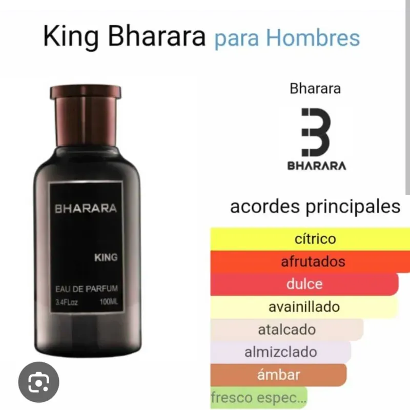 BHARARA KING MEN EDP - 100MI  (3.4oz)