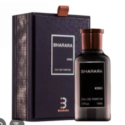 BHARARA KING MEN EDP - 100MI  (3.4oz)