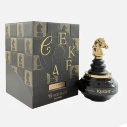 CHECKMATE KNIGHT (BLACK)