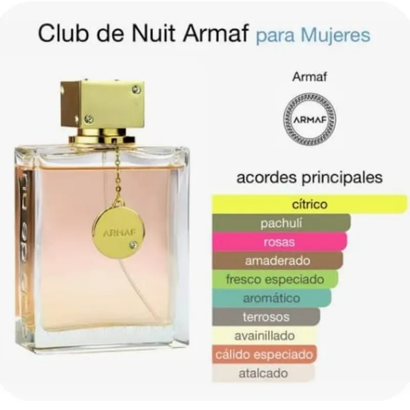 CLUB DE NUIT EDP 3.6 OZ 105 ML  FOR WOMEN BY ARMAF