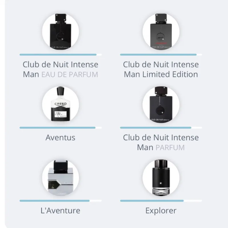 Club de Nuit Intense Man para hombre
