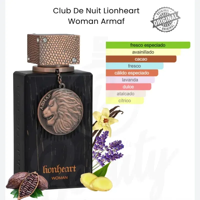 Club De Nuit Lionheart by Armaf  for Women