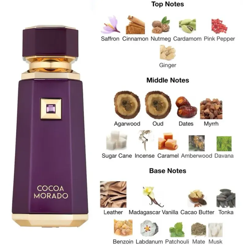 Cocoa Morado - 3.4 EDP unisex 