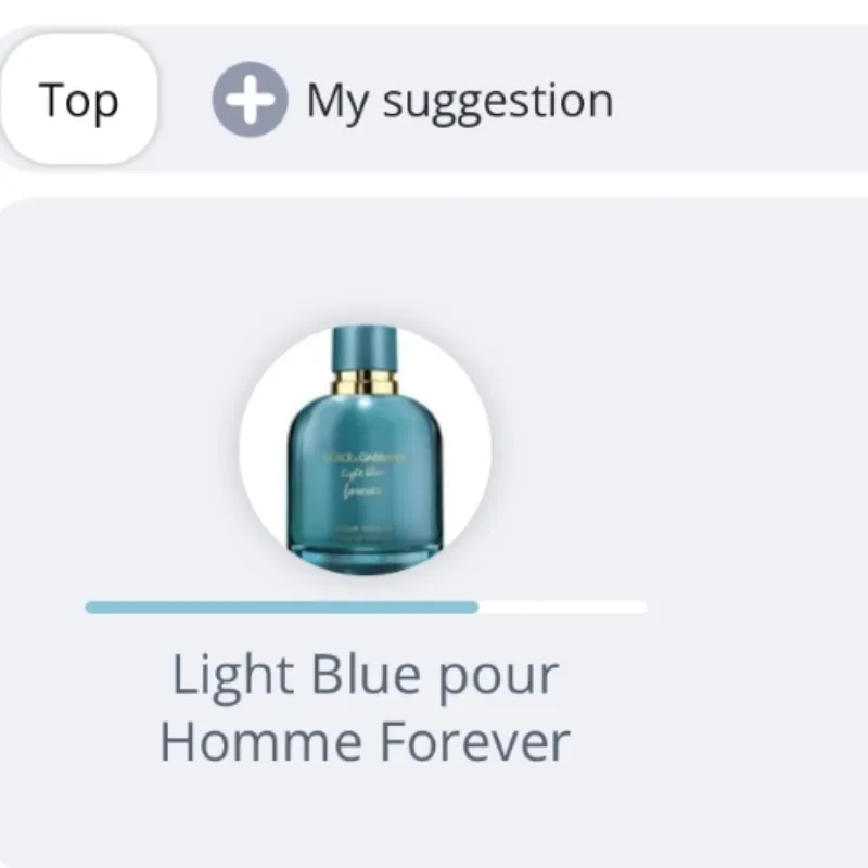 Daring Blue for Life Homme men 100ml