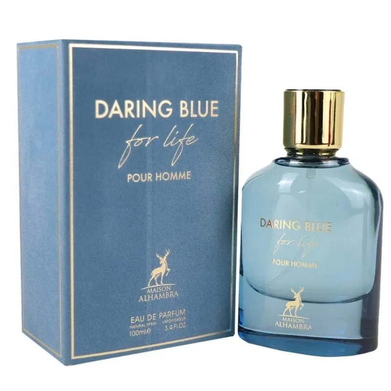 Daring Blue for Life Homme men 100ml