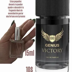 decants genius victory